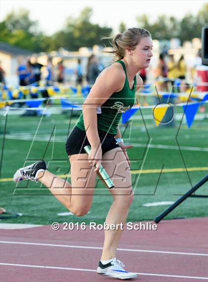Thumbnail 2 in CIF SJS Masters Track and Field Championships (Girls Track Prelims) photogallery.