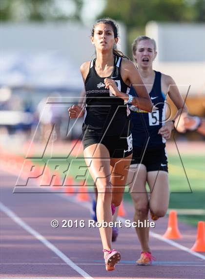 Thumbnail 2 in CIF SJS Masters Track and Field Championships (Girls Track Prelims) photogallery.