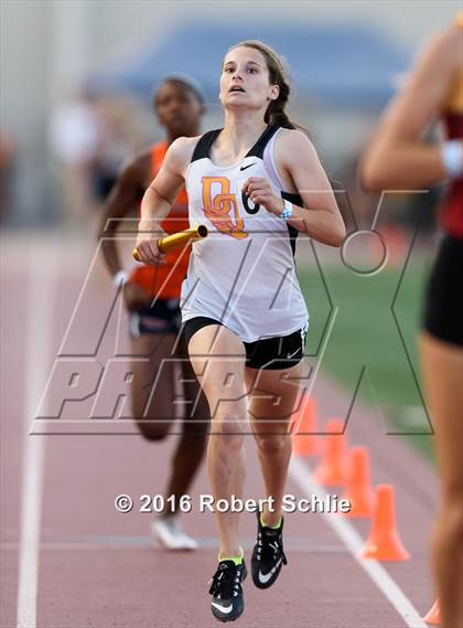 Thumbnail 1 in CIF SJS Masters Track and Field Championships (Girls Track Prelims) photogallery.