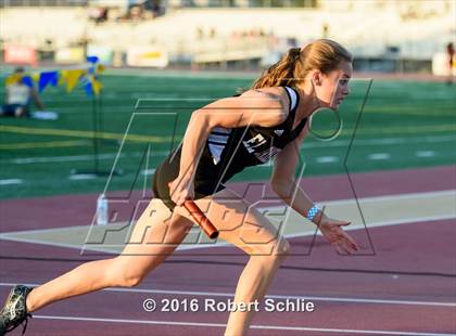 Thumbnail 1 in CIF SJS Masters Track and Field Championships (Girls Track Prelims) photogallery.