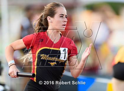 Thumbnail 3 in CIF SJS Masters Track and Field Championships (Girls Track Prelims) photogallery.