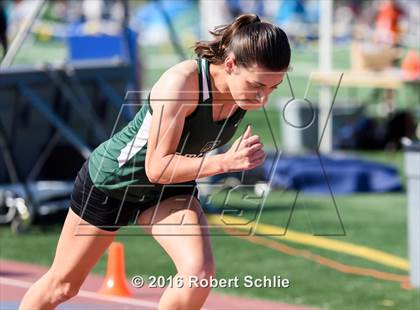 Thumbnail 2 in CIF SJS Masters Track and Field Championships (Girls Track Prelims) photogallery.