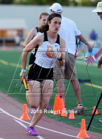 Thumbnail 1 in CIF SJS Masters Track and Field Championships (Girls Track Prelims) photogallery.
