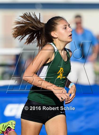 Thumbnail 3 in CIF SJS Masters Track and Field Championships (Girls Track Prelims) photogallery.
