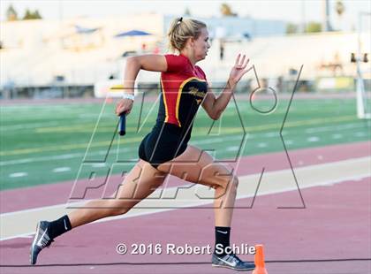 Thumbnail 3 in CIF SJS Masters Track and Field Championships (Girls Track Prelims) photogallery.