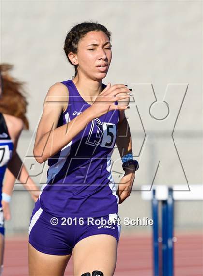Thumbnail 3 in CIF SJS Masters Track and Field Championships (Girls Track Prelims) photogallery.