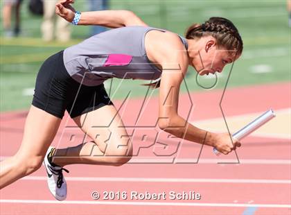Thumbnail 2 in CIF SJS Masters Track and Field Championships (Girls Track Prelims) photogallery.