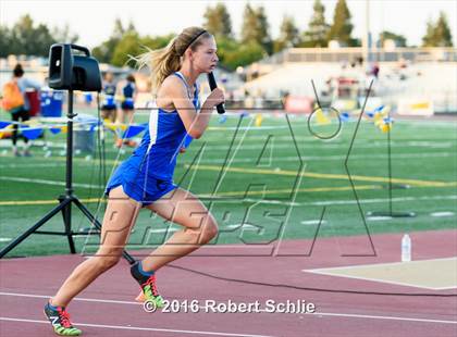 Thumbnail 1 in CIF SJS Masters Track and Field Championships (Girls Track Prelims) photogallery.