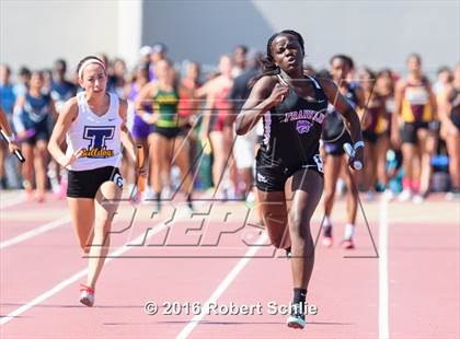 Thumbnail 3 in CIF SJS Masters Track and Field Championships (Girls Track Prelims) photogallery.