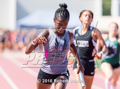Thumbnail 3 in CIF SJS Masters Track and Field Championships (Girls Track Prelims) photogallery.