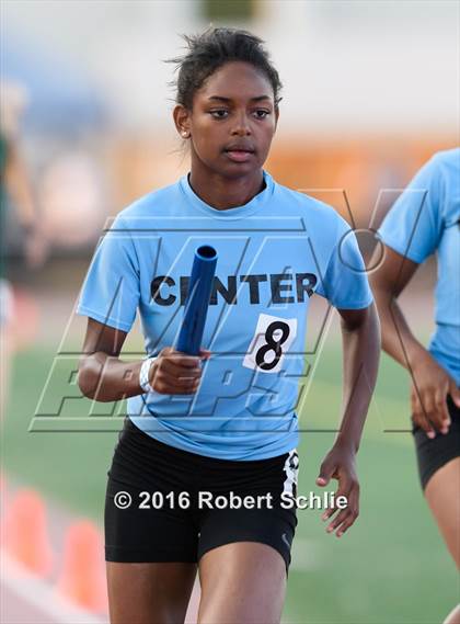 Thumbnail 2 in CIF SJS Masters Track and Field Championships (Girls Track Prelims) photogallery.