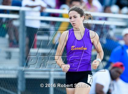 Thumbnail 1 in CIF SJS Masters Track and Field Championships (Girls Track Prelims) photogallery.