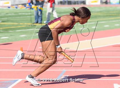 Thumbnail 3 in CIF SJS Masters Track and Field Championships (Girls Track Prelims) photogallery.