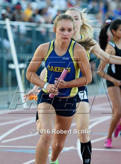 Thumbnail 1 in CIF SJS Masters Track and Field Championships (Girls Track Prelims) photogallery.