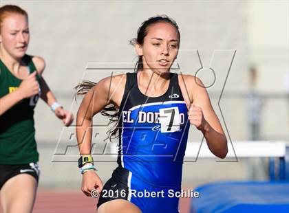 Thumbnail 1 in CIF SJS Masters Track and Field Championships (Girls Track Prelims) photogallery.