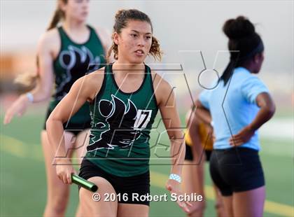 Thumbnail 3 in CIF SJS Masters Track and Field Championships (Girls Track Prelims) photogallery.