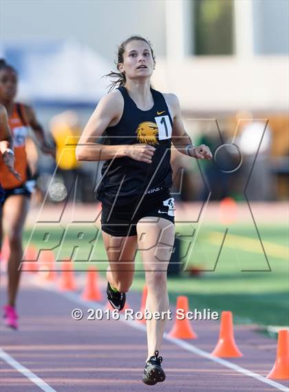 Thumbnail 2 in CIF SJS Masters Track and Field Championships (Girls Track Prelims) photogallery.
