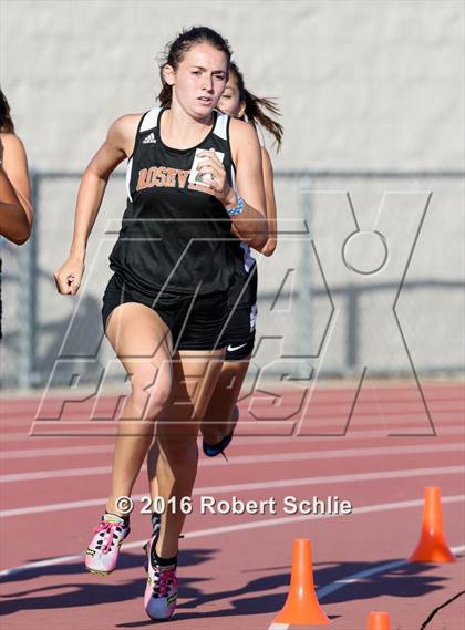 Thumbnail 2 in CIF SJS Masters Track and Field Championships (Girls Track Prelims) photogallery.