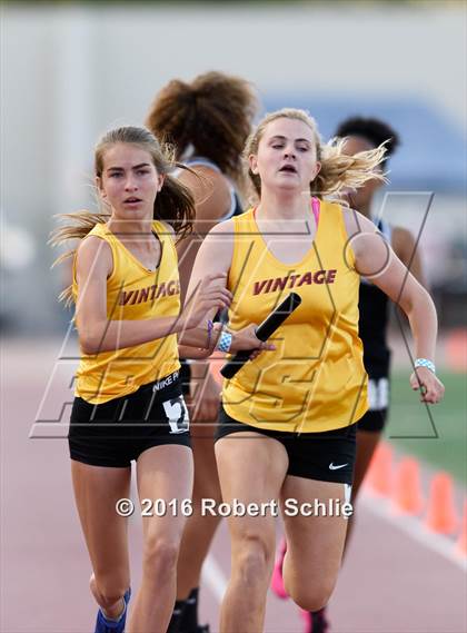 Thumbnail 3 in CIF SJS Masters Track and Field Championships (Girls Track Prelims) photogallery.