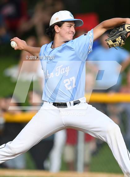 Thumbnail 1 in Suffern @ John Jay-East Fishkill (Section 1 Class AA Losers Bracket Final) photogallery.