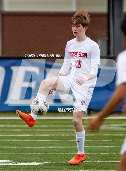 Thumbnail 1 in Lugoff-Elgin vs. Greer Middle College photogallery.