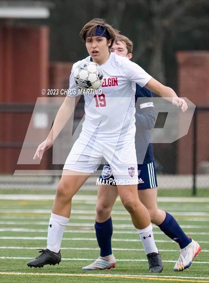 Thumbnail 1 in Lugoff-Elgin vs. Greer Middle College photogallery.