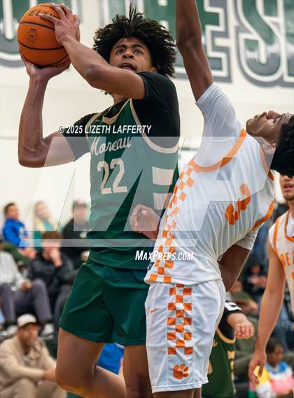 Thumbnail 1 in Poly vs Moreau Catholic (MLK Classic) photogallery.