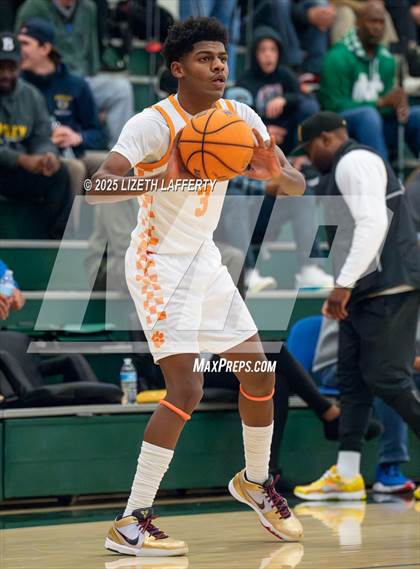 Thumbnail 2 in Poly vs Moreau Catholic (MLK Classic) photogallery.