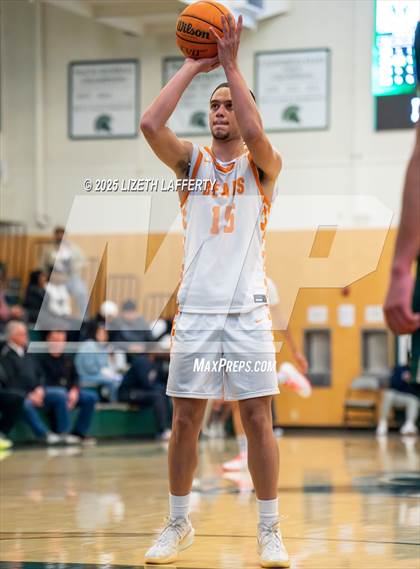 Thumbnail 2 in Poly vs Moreau Catholic (MLK Classic) photogallery.