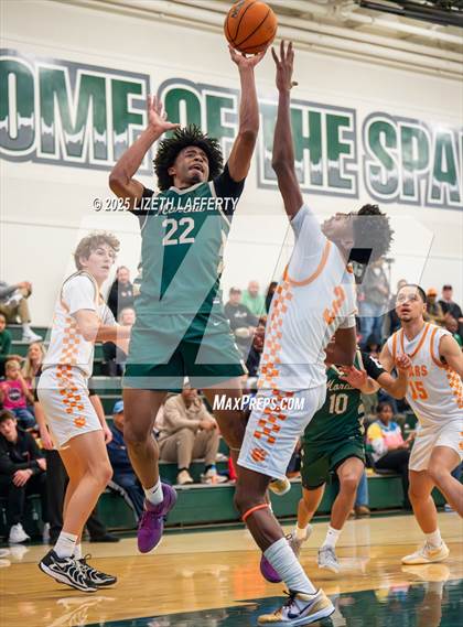 Thumbnail 3 in Poly vs Moreau Catholic (MLK Classic) photogallery.