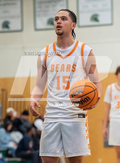 Thumbnail 2 in Poly vs Moreau Catholic (MLK Classic) photogallery.
