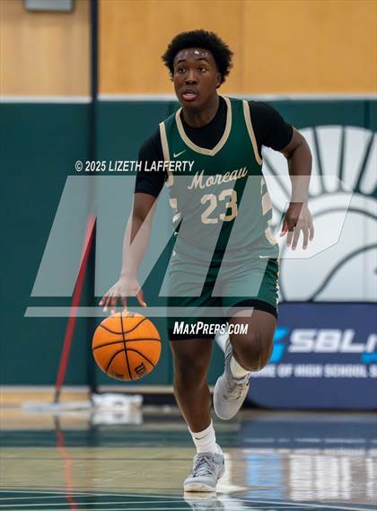 Thumbnail 3 in Poly vs Moreau Catholic (MLK Classic) photogallery.