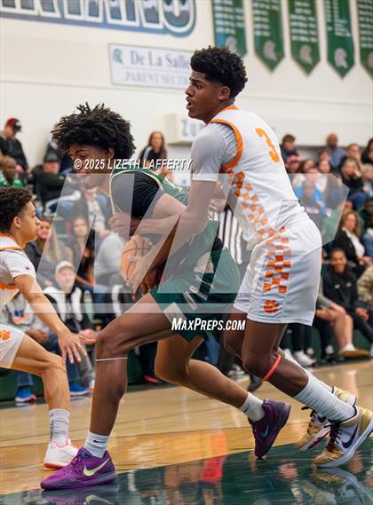 Thumbnail 3 in Poly vs Moreau Catholic (MLK Classic) photogallery.