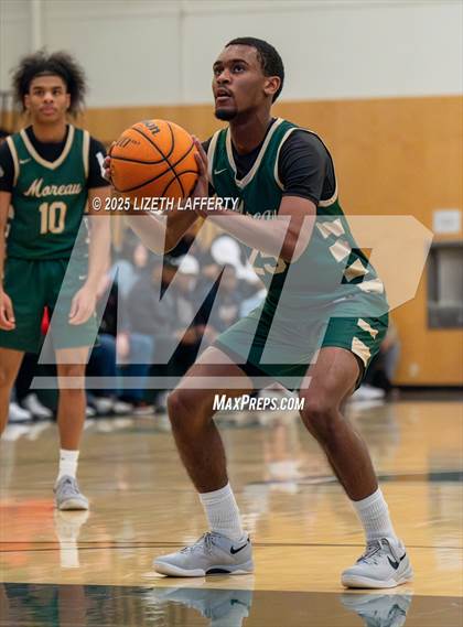 Thumbnail 2 in Poly vs Moreau Catholic (MLK Classic) photogallery.