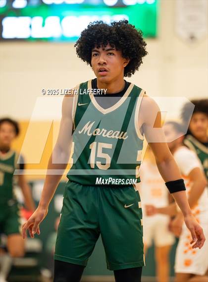 Thumbnail 2 in Poly vs Moreau Catholic (MLK Classic) photogallery.