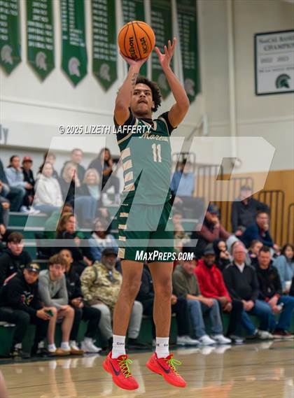 Thumbnail 3 in Poly vs Moreau Catholic (MLK Classic) photogallery.