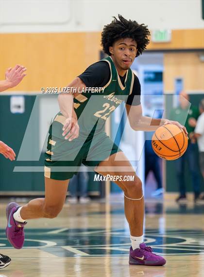 Thumbnail 1 in Poly vs Moreau Catholic (MLK Classic) photogallery.