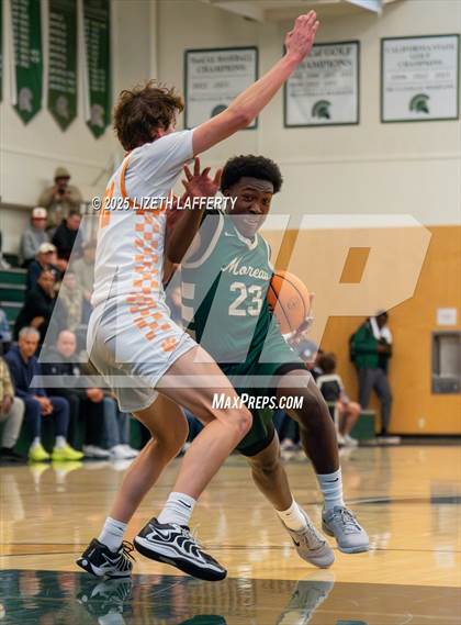 Thumbnail 2 in Poly vs Moreau Catholic (MLK Classic) photogallery.