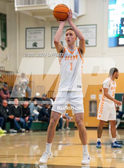 Thumbnail 2 in Poly vs Moreau Catholic (MLK Classic) photogallery.