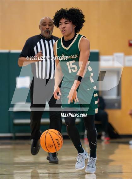 Thumbnail 3 in Poly vs Moreau Catholic (MLK Classic) photogallery.