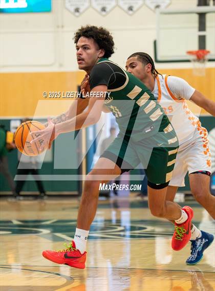 Thumbnail 2 in Poly vs Moreau Catholic (MLK Classic) photogallery.