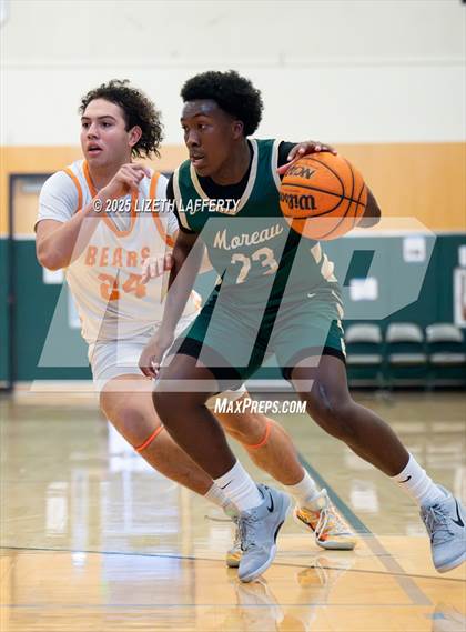 Thumbnail 2 in Poly vs Moreau Catholic (MLK Classic) photogallery.