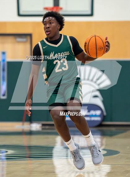Thumbnail 2 in Poly vs Moreau Catholic (MLK Classic) photogallery.