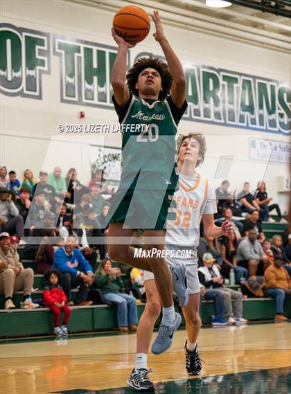 Thumbnail 2 in Poly vs Moreau Catholic (MLK Classic) photogallery.