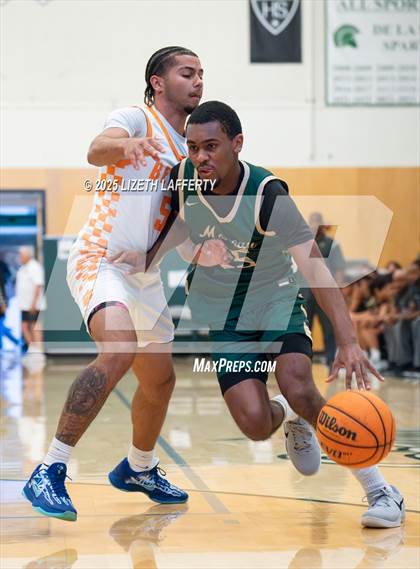 Thumbnail 2 in Poly vs Moreau Catholic (MLK Classic) photogallery.