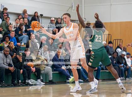 Thumbnail 2 in Poly vs Moreau Catholic (MLK Classic) photogallery.