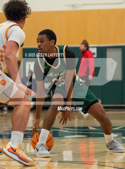 Thumbnail 2 in Poly vs Moreau Catholic (MLK Classic) photogallery.