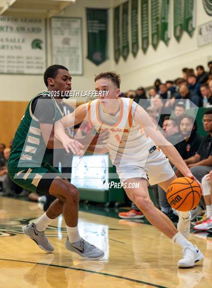 Thumbnail 2 in Poly vs Moreau Catholic (MLK Classic) photogallery.