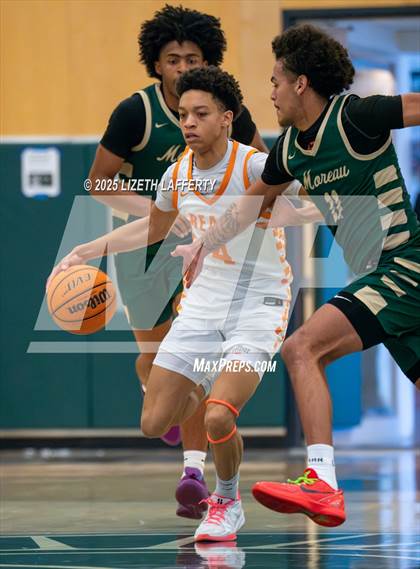 Thumbnail 2 in Poly vs Moreau Catholic (MLK Classic) photogallery.