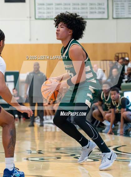 Thumbnail 2 in Poly vs Moreau Catholic (MLK Classic) photogallery.